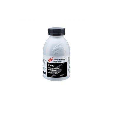 Тонер HP/Canon MPT9 Universal 1010/1012, 100г фасовка Static Control (MPT9-100B-P) - фото 1