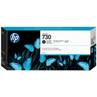 Картридж HP DJ No.730 300ml Photo Black (P2V73A) - фото 1