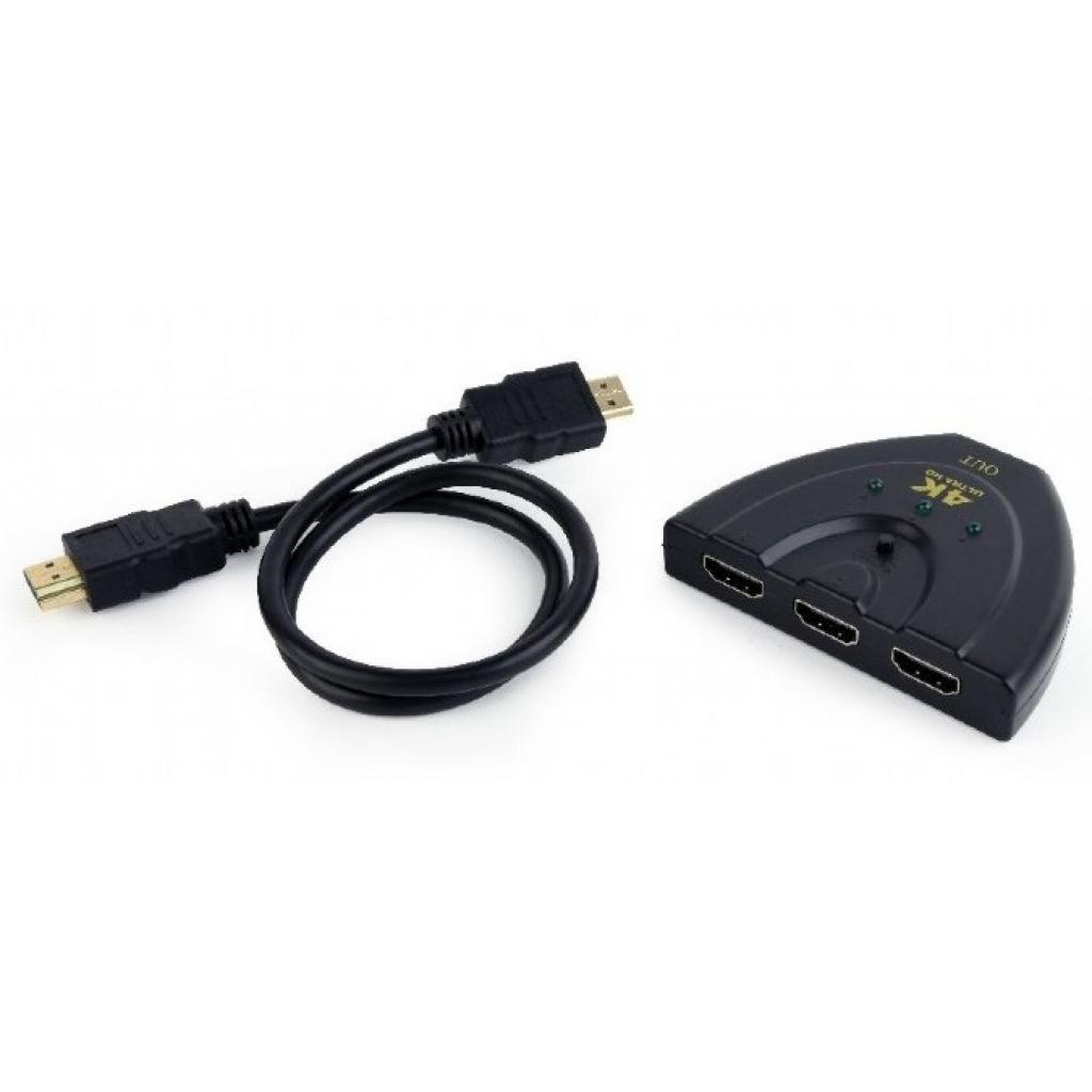 Комутатор відео Cablexpert DSW-HDMI-35 - фото 3 Комутатор відео Cablexpert DSW-HDMI-35 - фото 3