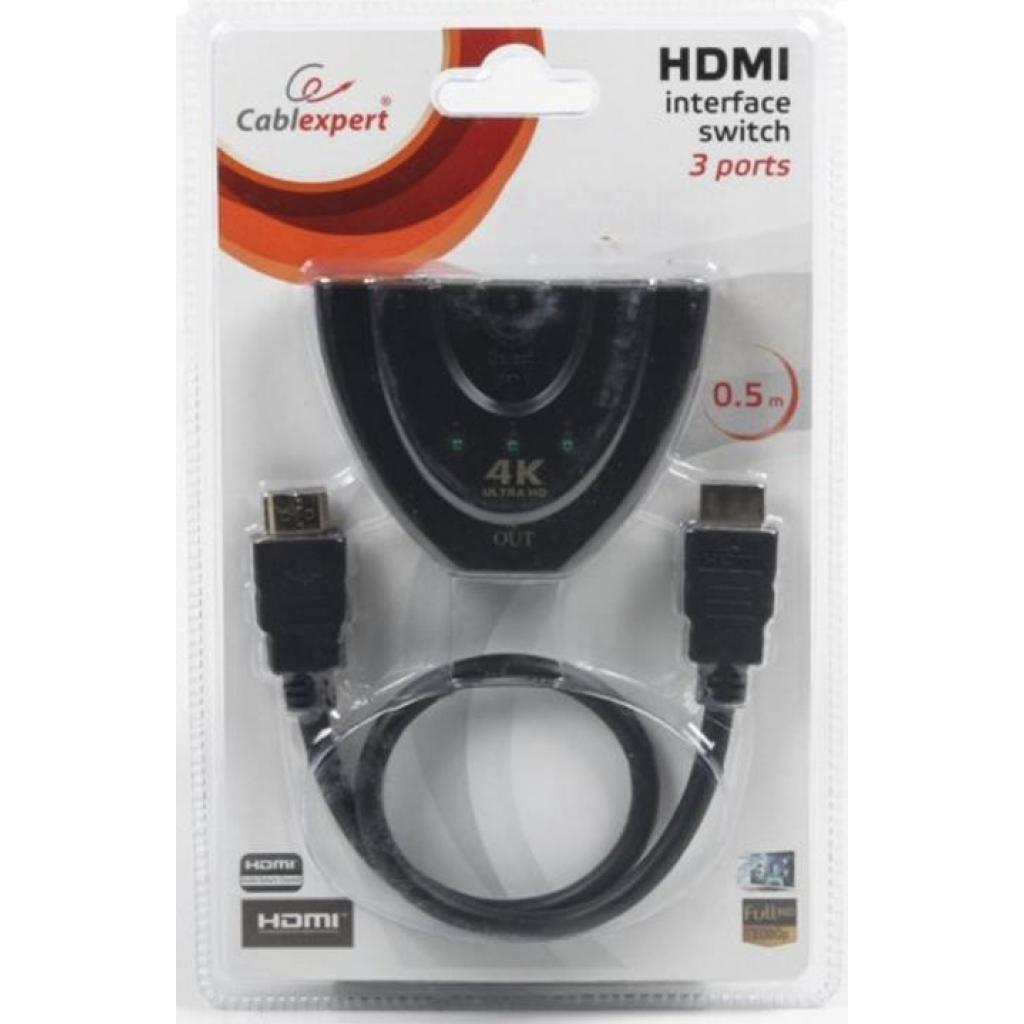 Комутатор відео Cablexpert DSW-HDMI-35 - фото 5 Комутатор відео Cablexpert DSW-HDMI-35 - фото 5