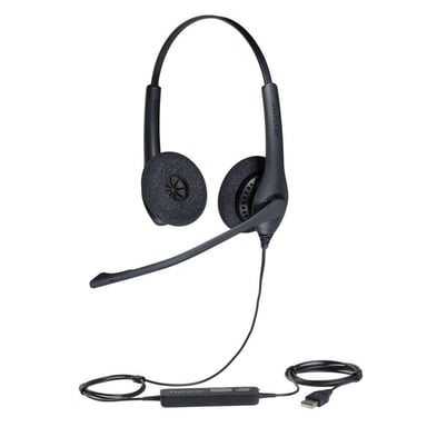 Навушники Jabra BIZ 1500 Duo USB (1559-0159) - фото 1