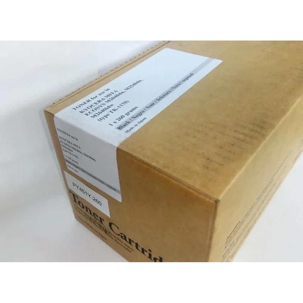 Тонер-картридж Tomoegawa KYOCERA TK-1170+ chip (PY451Y.260) - фото 1 Тонер-картридж Tomoegawa KYOCERA TK-1170+ chip (PY451Y.260) - фото 1