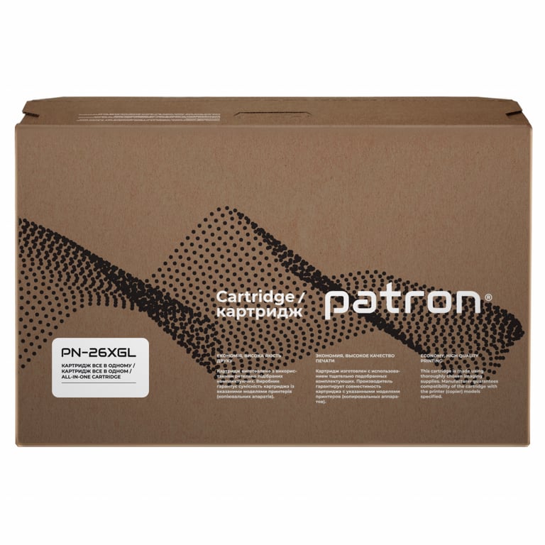 Картридж Patron HP LJ CF226X GREEN Label (PN-26XGL) - фото 5