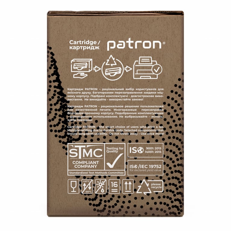 Картридж Patron SAMSUNG MLT-D104S GREEN Label (PN-D104GL) - фото 4