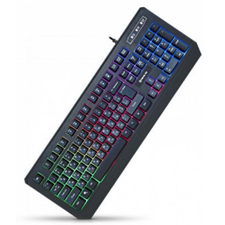 Клавіатура REAL-EL 7001 Comfort Backlit Black - фото 2