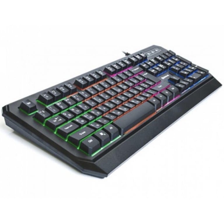 Клавіатура REAL-EL 7001 Comfort Backlit Black - фото 3