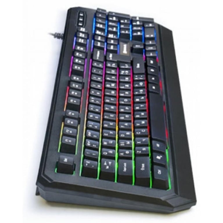 Клавіатура REAL-EL 7001 Comfort Backlit Black - фото 5