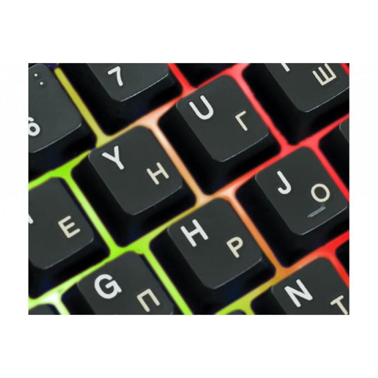 Клавіатура REAL-EL 7001 Comfort Backlit Black - фото 7