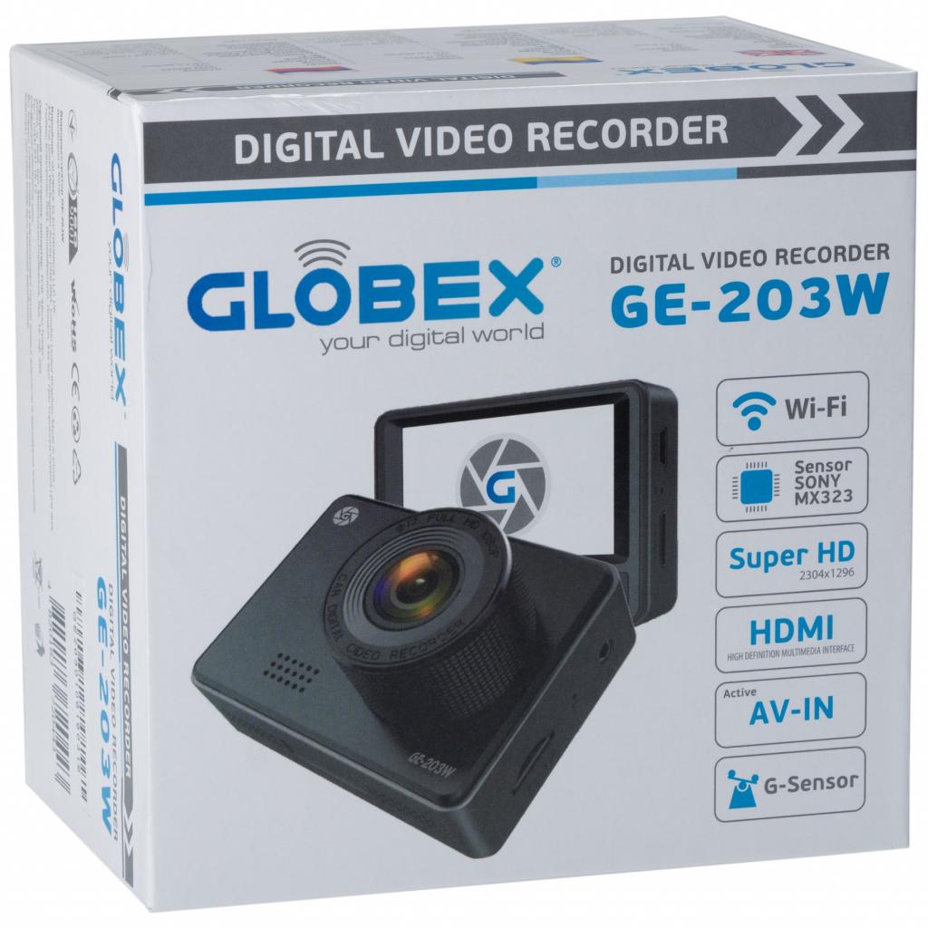 Відеореєстратор Globex GE-203w - фото 9 Відеореєстратор Globex GE-203w - фото 9