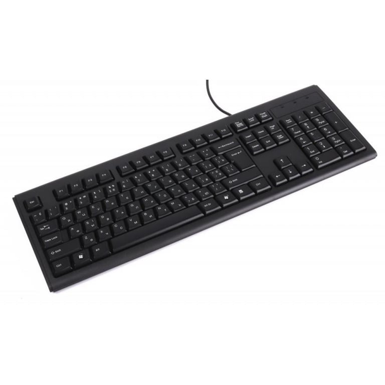 Клавіатура A4Tech KRS-83 USB Black - фото 2