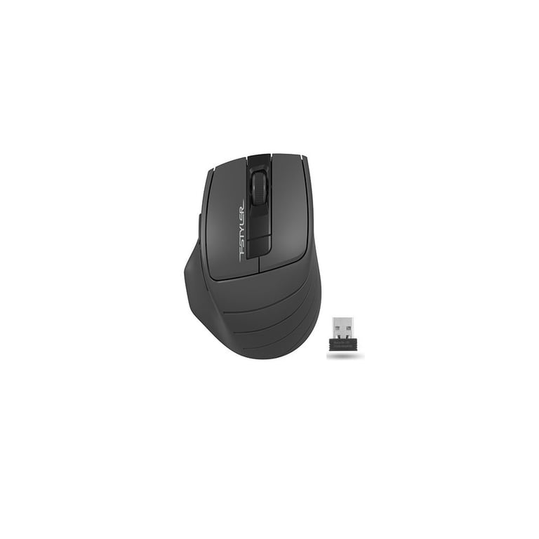 Мишка A4Tech FG30 Grey - фото 1