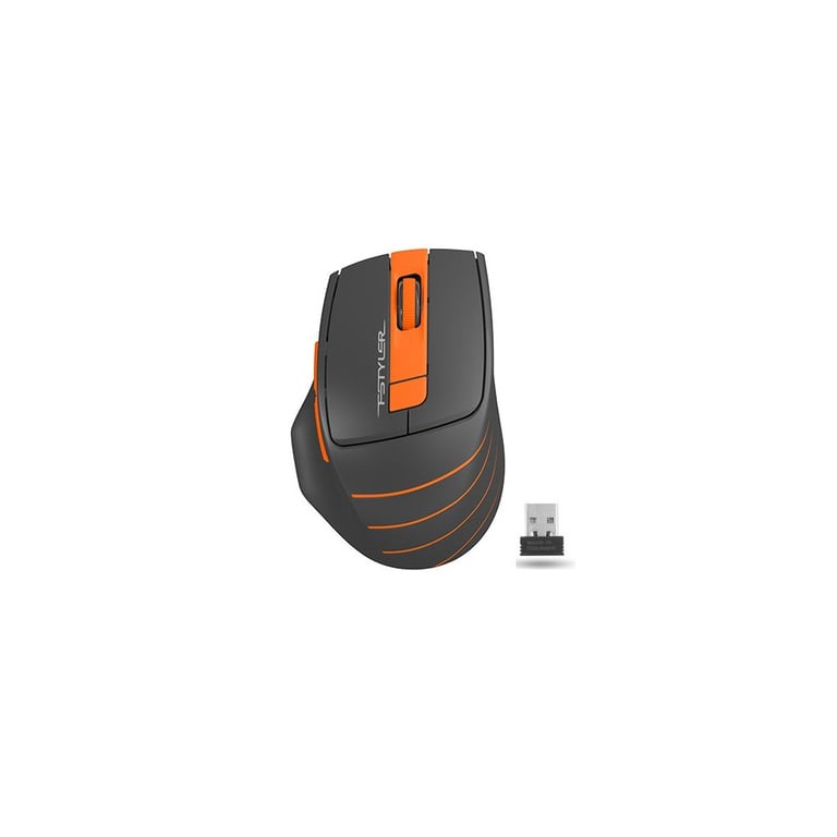 Мишка A4Tech FG30 Orange (4711421942539) - фото 1