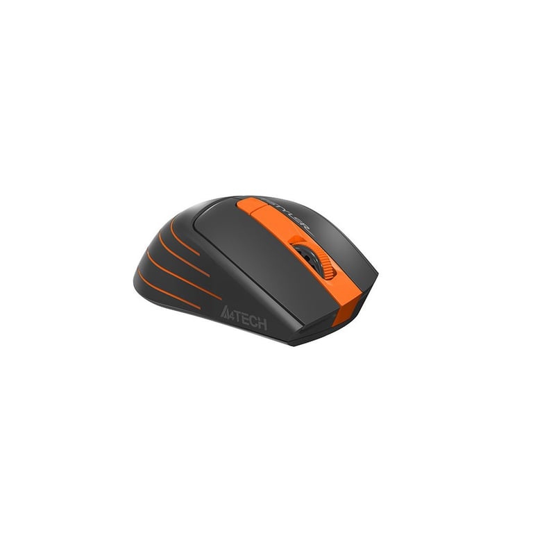Мишка A4Tech FG30 Orange (4711421942539) - фото 4