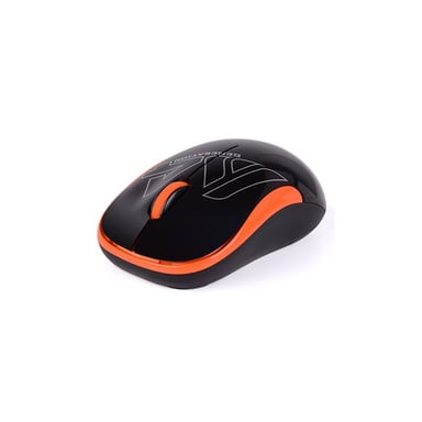 Мишка A4Tech G3-300N Black+Orange (4711421931687) - фото 1