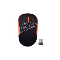 Мишка A4Tech G3-300N Black+Orange (4711421931687) - фото 2
