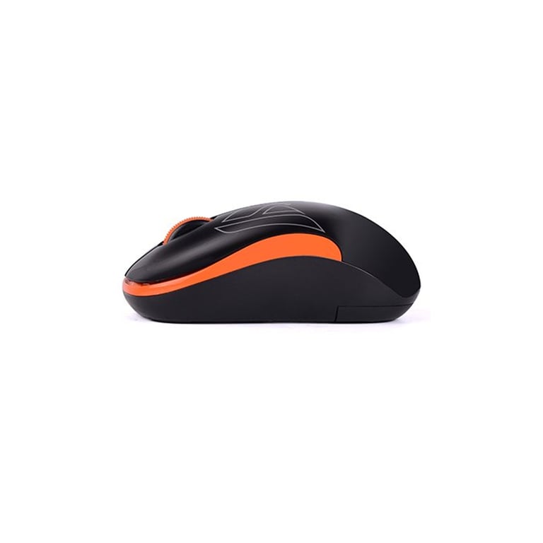 Мишка A4Tech G3-300N Black+Orange (4711421931687) - фото 3