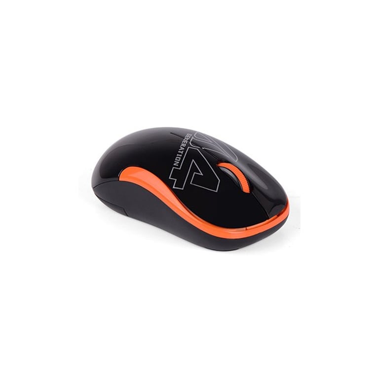 Мишка A4Tech G3-300N Black+Orange (4711421931687) - фото 4
