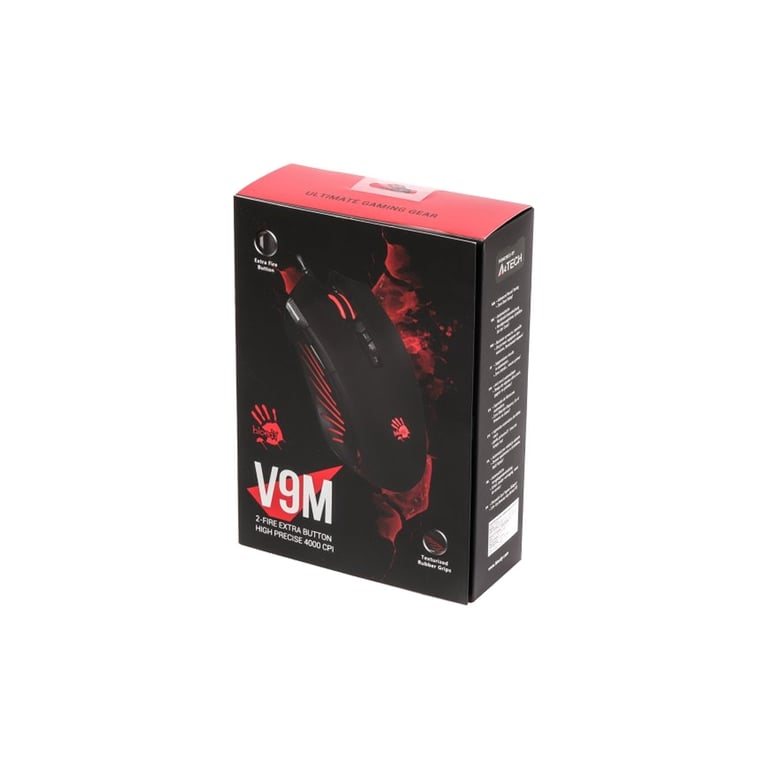 Мишка A4Tech Bloody V9M (4711421945332) - фото 4