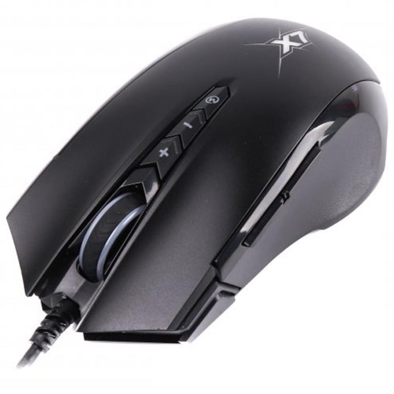 Мишка A4Tech X89 Black (4711421945059) - фото 1
