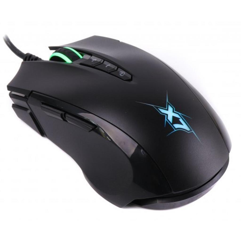 Мишка A4Tech X89 Black (4711421945059) - фото 2 Мишка A4Tech X89 Black (4711421945059) - фото 2