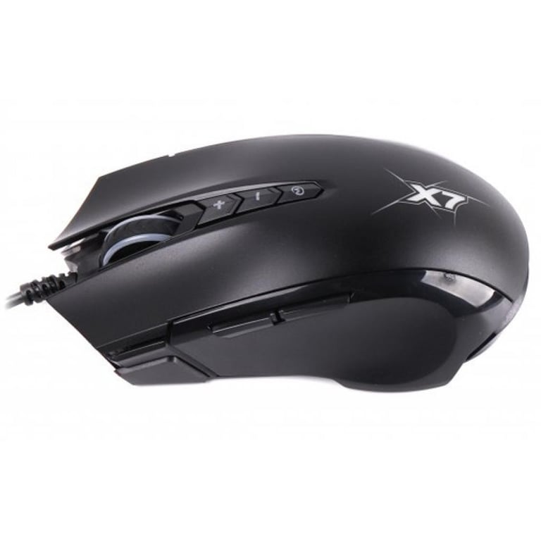 Мишка A4Tech X89 Black (4711421945059) - фото 3