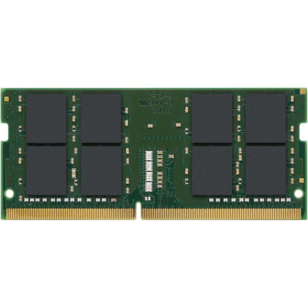 Модуль пам'яті для ноутбука SoDIMM DDR4 16GB 3200 MHz Kingston (KVR32S22D8/16) - фото 1