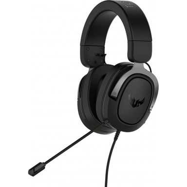 Навушники ASUS TUF Gaming H3 Gun Metal (90YH028G-B1UA00) - фото 1