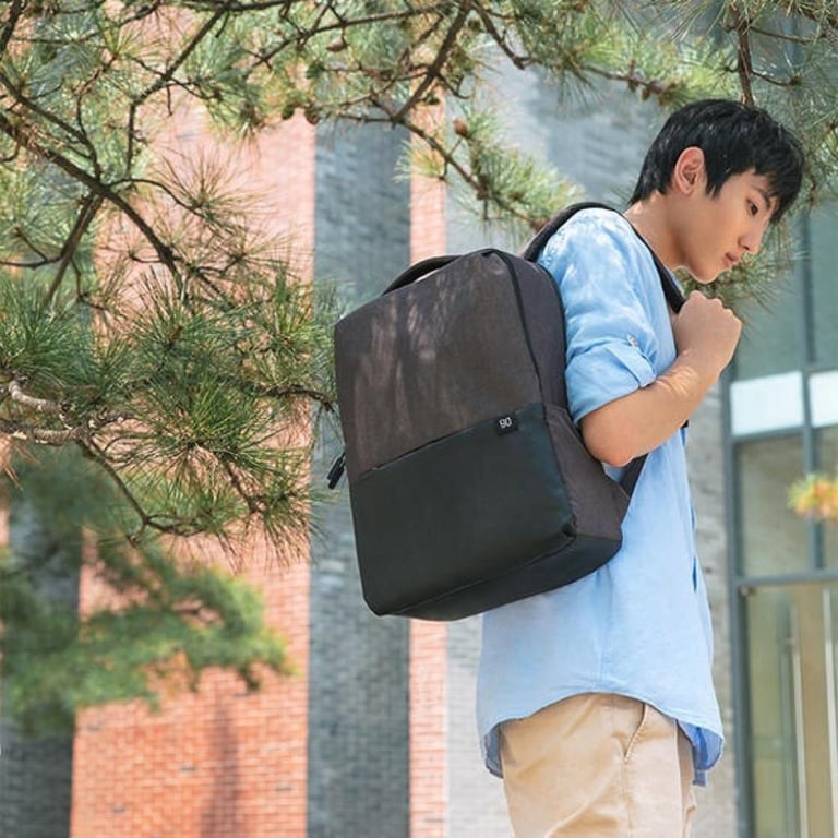 Рюкзак для ноутбука Xiaomi 15.6" RunMi 90 Light Business Backpack Grey (6971732584110) - фото 7