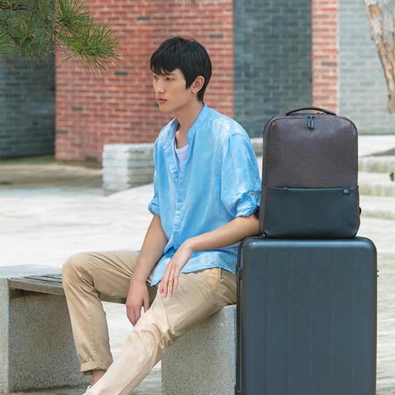 Рюкзак для ноутбука Xiaomi 15.6" RunMi 90 Light Business Backpack Grey (6971732584110) - фото 8