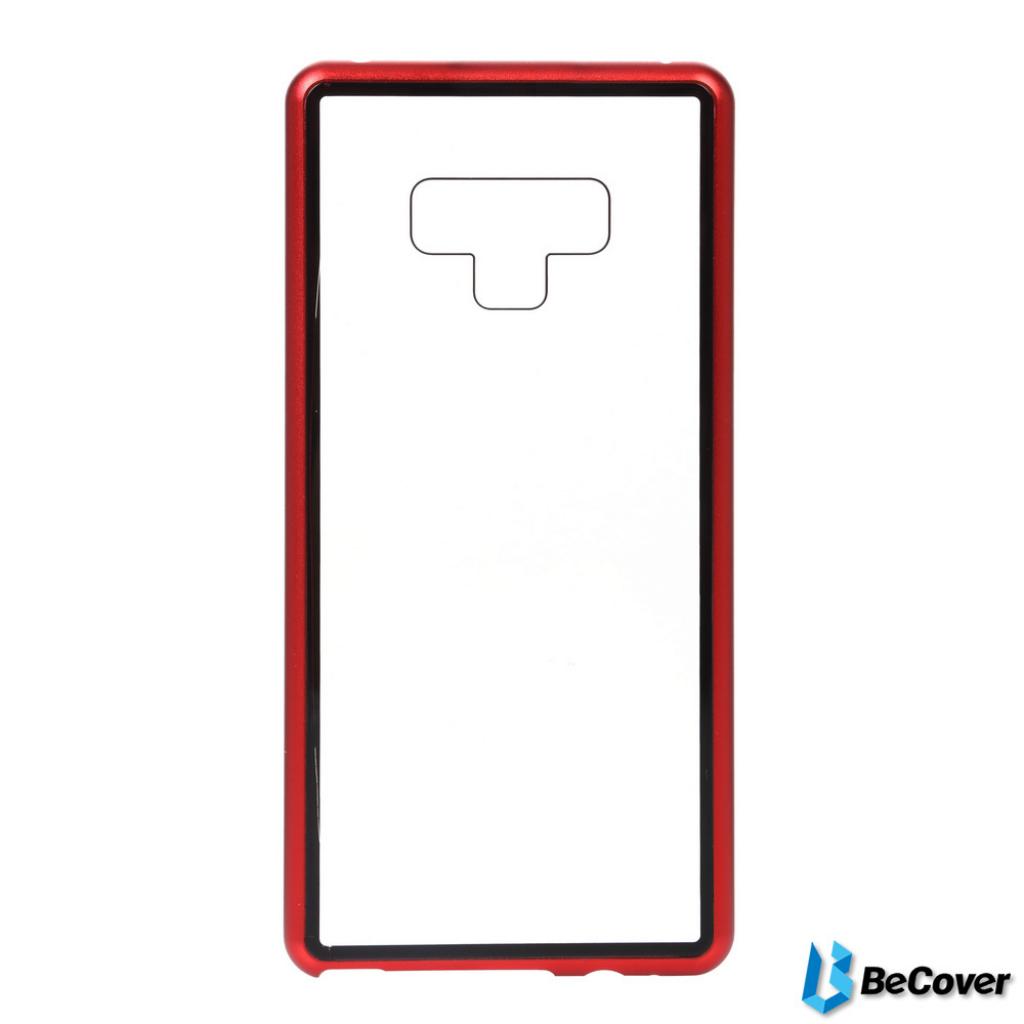 Чохол до мобільного телефона BeCover Magnetite Hardware Galaxy Note 9 SM-N960 Red (702798) - фото 1