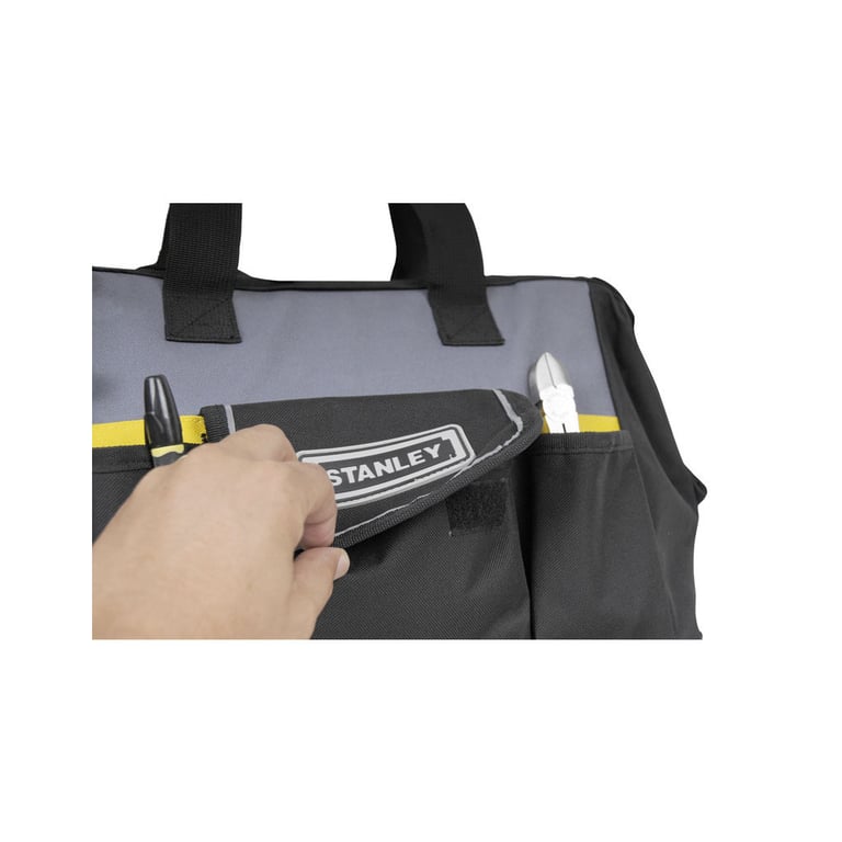 Сумка для інструмента Stanley Basic 16" (23,5x44,7x27.5см) (1-96-183) - фото 3
