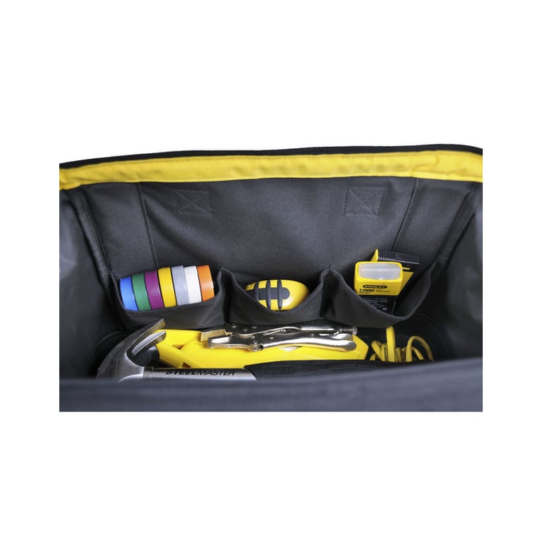 Сумка для інструмента Stanley Basic 16" (23,5x44,7x27.5см) (1-96-183) - фото 6