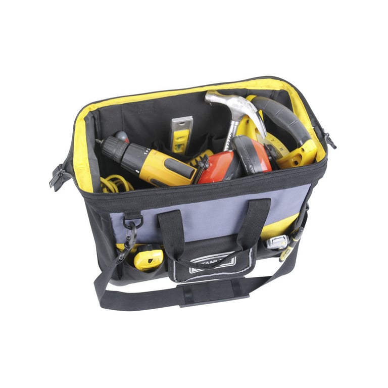 Сумка для інструмента Stanley Basic 16" (23,5x44,7x27.5см) (1-96-183) - фото 7