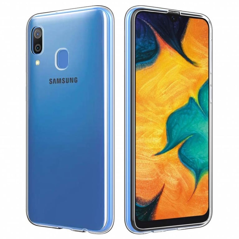 Чохол до мобільного телефона Laudtec для SAMSUNG Galaxy A20 Clear tpu (Transperent) (LC-A20C) - фото 2