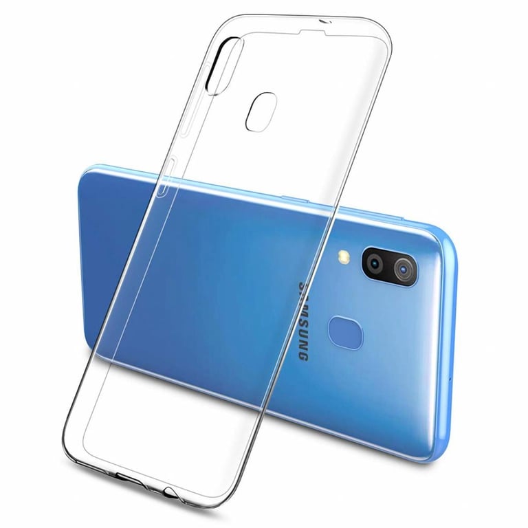 Чохол до мобільного телефона Laudtec для SAMSUNG Galaxy A20 Clear tpu (Transperent) (LC-A20C) - фото 3