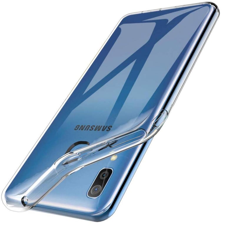 Чохол до мобільного телефона Laudtec для SAMSUNG Galaxy A20 Clear tpu (Transperent) (LC-A20C) - фото 4