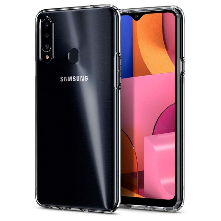 Чохол до мобільного телефона Laudtec для SAMSUNG Galaxy A20s Clear tpu (Transperent) (LC-A20sC) - фото 1