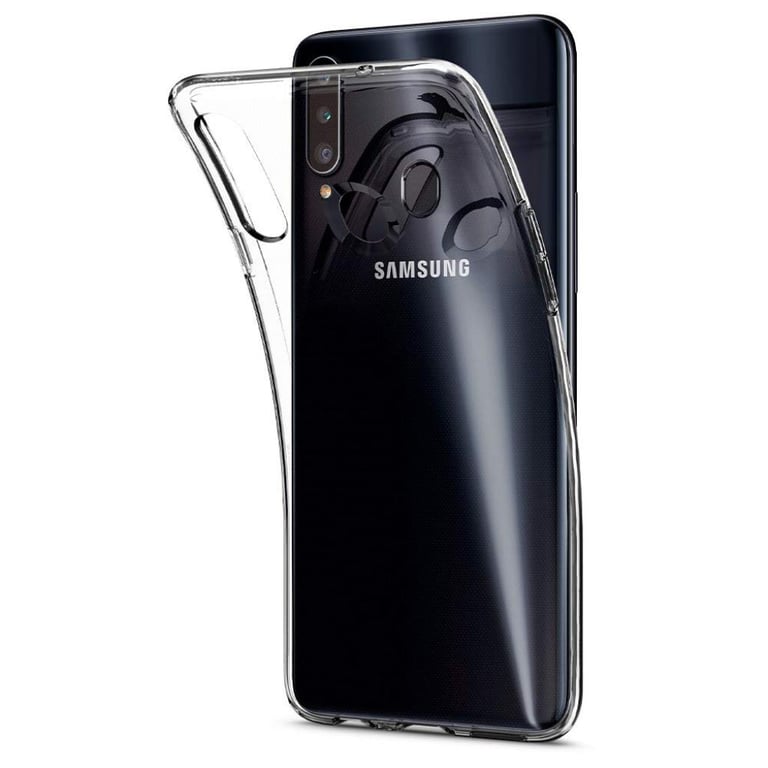 Чохол до мобільного телефона Laudtec для SAMSUNG Galaxy A20s Clear tpu (Transperent) (LC-A20sC) - фото 2