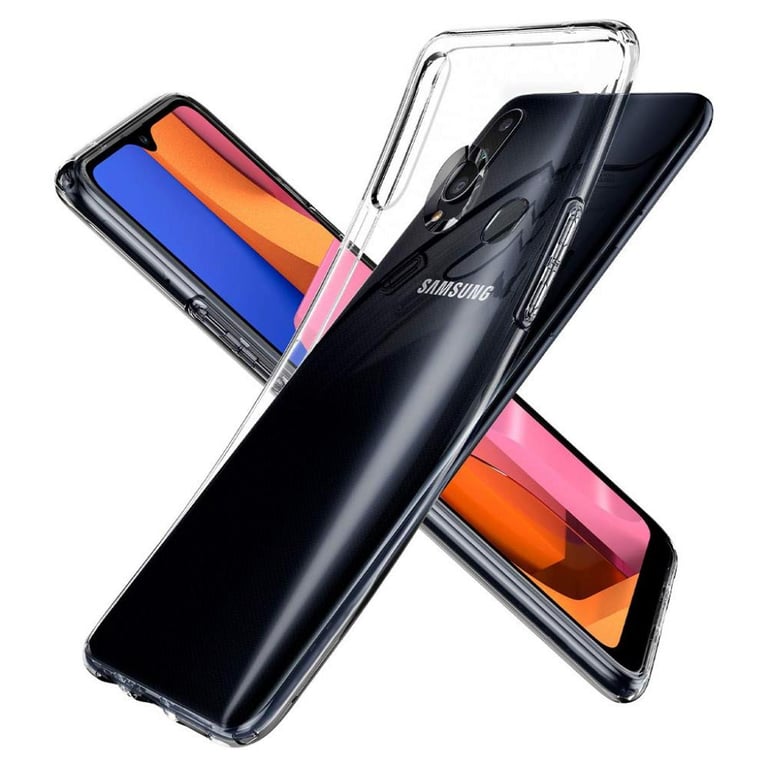 Чохол до мобільного телефона Laudtec для SAMSUNG Galaxy A20s Clear tpu (Transperent) (LC-A20sC) - фото 3