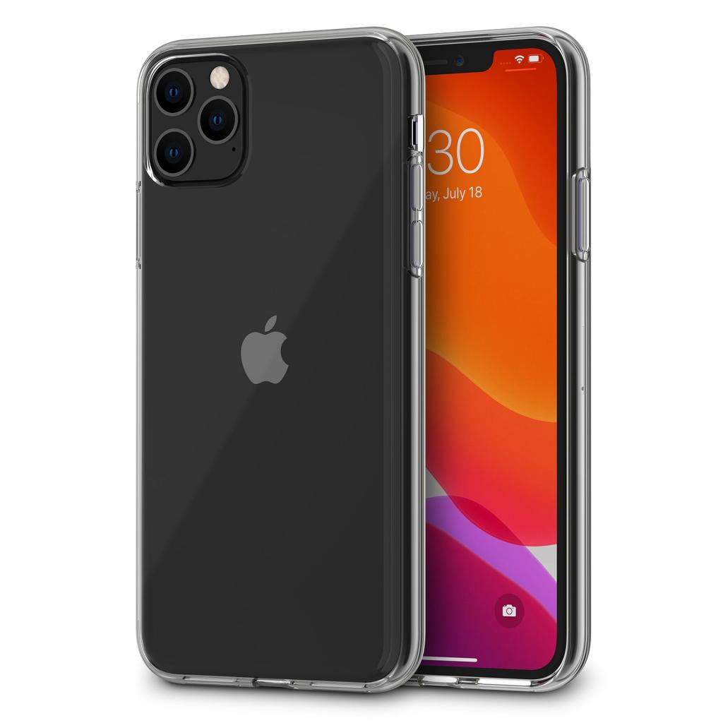 Чохол до мобільного телефона Laudtec для Apple iPhone 11 Pro Max Clear tpu (Transperent) (LC-AI11PM) - фото 1