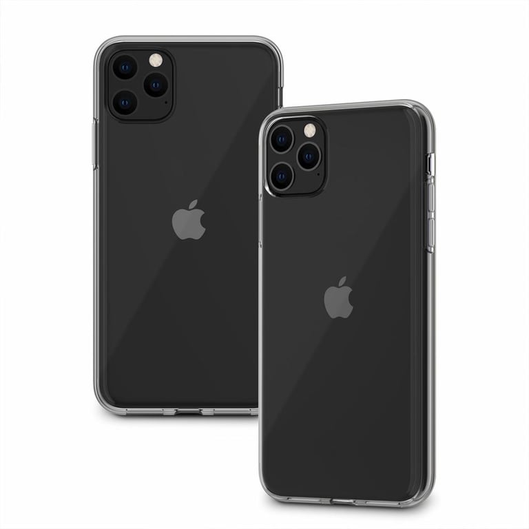 Чохол до мобільного телефона Laudtec для Apple iPhone 11 Pro Max Clear tpu (Transperent) (LC-AI11PM) - фото 2