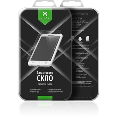 Скло захисне Vinga для Huawei Y5 2019 / Honor 8s (Black) (VTPGS-Y52019) - фото 1