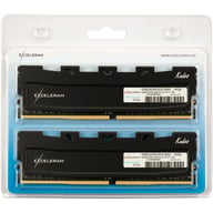 Модуль пам'яті для комп'ютера DDR4 16GB (2x8GB) 3200 MHz Kudos Black eXceleram (EKBLACK4163216AD) - фото 2