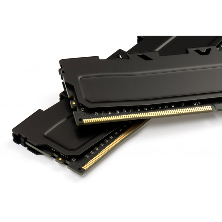 Модуль пам'яті для комп'ютера DDR4 16GB (2x8GB) 3200 MHz Kudos Black eXceleram (EKBLACK4163216AD) - фото 4