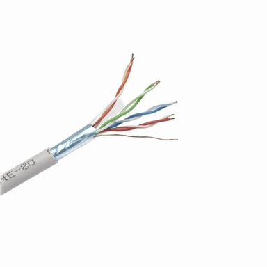 Кабель мережевий Atcom FTP 305м cat.6 Premium CU (60707) - фото 1