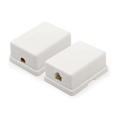 Комп%27ютерна розетка Atcom RJ45 x1 UTP cat.6 (60251)