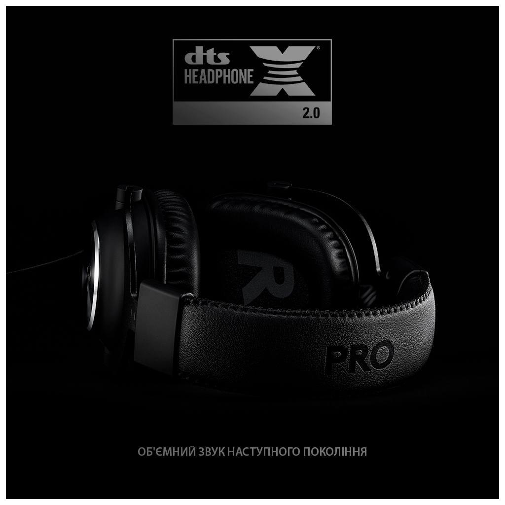 Навушники Logitech G PRO X Gaming Headset Black (981-000818) - фото 2 Навушники Logitech G PRO X Gaming Headset Black (981-000818) - фото 2