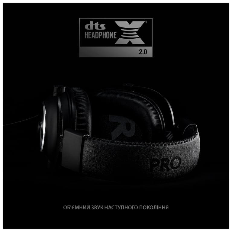 Навушники Logitech G PRO X Gaming Headset Black (981-000818) - фото 2