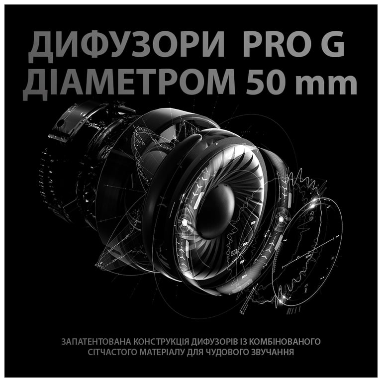 Навушники Logitech G PRO X Gaming Headset Black (981-000818) - фото 5