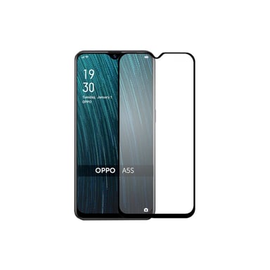 Скло захисне MakeFuture Full Cover Full Glue Oppo A5s (MGF-OPA5S) - фото 1